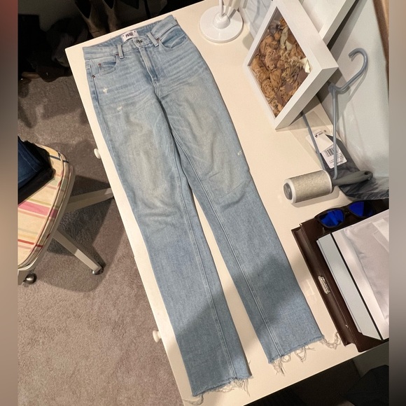 Paige Denim Sarah Slim Crop Jeans - Picture 4 of 6